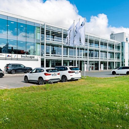 BMW dealership