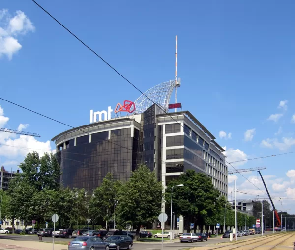 LMT administrative building