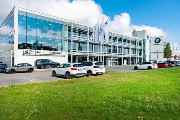 BMW dealership