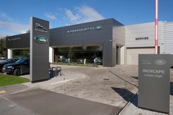 Jaguar and Land Rover dealership
